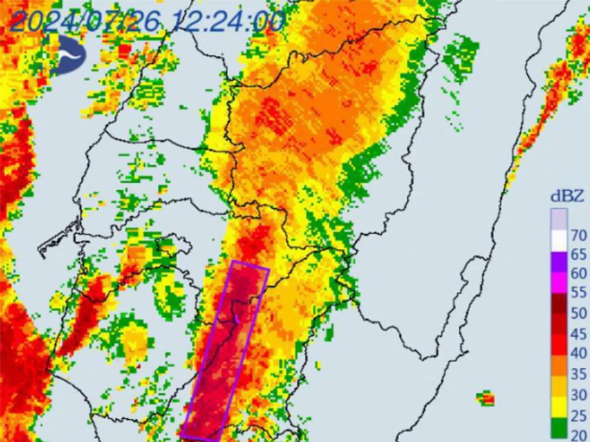 凱米離台仍得當心   雷雨帶隨後進入會有較強風雨